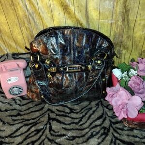 Elegant Brown Handbag Jimmy Choo
